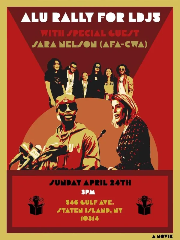 Amazon Workers Union Rally-SI-04-24-2022